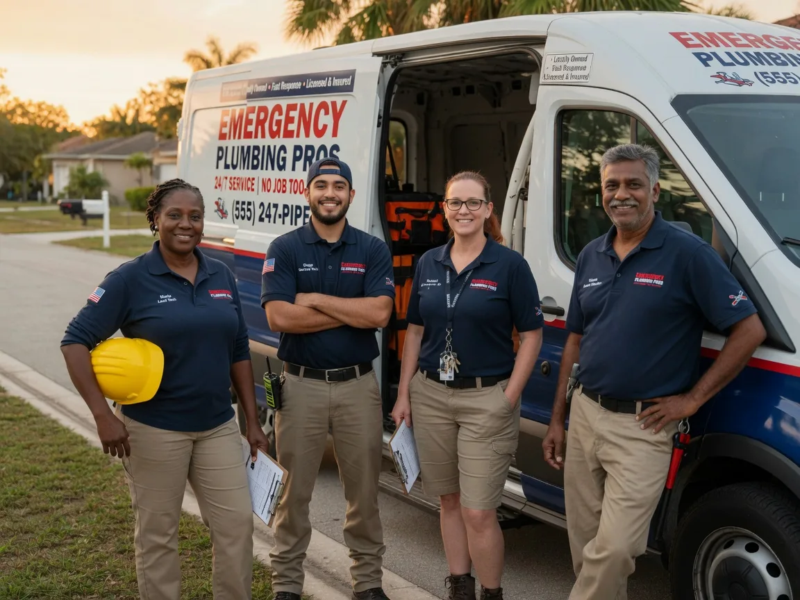 Emergency Plumber company in Salineno, TX